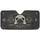 Wide-Eyed Fawn Black Pug Peeking Dark Ledge Star Outlines - Pug Lover Home Decor Gift Car Sunshade - 3