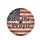 'We the People' American Flag 1776 Stars - Independence Day Gift for Veterans Spare Tire Cover - 4