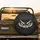 Fantasy Creature Owl Monster Eyes Facial Mask Brow Feather Wings Home Decor Gift Spare Tire Cover - 2