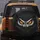 Fantasy Creature Owl Monster Eyes Facial Mask Brow Feather Wings Home Decor Gift Spare Tire Cover - 5