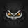 Fantasy Creature Owl Monster Eyes Facial Mask Brow Feather Wings Home Decor Gift Spare Tire Cover - 6