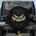 Fantasy Creature Owl Monster Eyes Facial Mask Brow Feather Wings Home Decor Gift Spare Tire Cover - 1