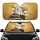 Keen-Eyed Bald Eagle Golden Celestial Rays - Wildlife Lover Home Decor Gift Car Sunshade - 1