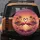Flamingos Heart Tropical Island Sunset - Wildlife Lover Home Decor Gift Spare Tire Cover - 6