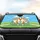 Corgi Dogs Driving Open Road Adventure with Happy Smiles - Dog Lover Everyday Gift Car Sunshade - 4