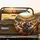 Cows Driving Car Steering Wheel Autumn Landscape - Farmhouse Decor Cow Lover Gift Spare Tire Cover - 2
