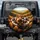 Cows Driving Car Steering Wheel Autumn Landscape - Farmhouse Decor Cow Lover Gift Spare Tire Cover - 1