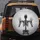 Haunting Skeleton Skull Hands Misty Transparent Surface - Halloween Gothic Home Decor Gift Spare Tire Cover - 5