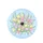 Pink Yellow Purple Spring Tulips White Flowers Greenery - Seasonal Home Decor Gift Spare Tire Cover - 4