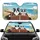 Border Collie French Bulldog Driving Dogs Vintage Car - Dog Lover Gift Car Sunshade - 1
