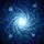 Cosmic Vortex Bioluminescent Flora - Outdoor Adventure Gift for Explorers Spare Tire Cover - 6