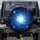 Cosmic Vortex Bioluminescent Flora - Outdoor Adventure Gift for Explorers Spare Tire Cover - 1