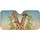 Giraffes with Glasses Red Bow Tie Aviators - Road Trip Travel Essentials Car Sunshade - 3