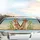 Giraffes with Glasses Red Bow Tie Aviators - Road Trip Travel Essentials Car Sunshade - 5