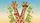 Giraffes with Glasses Red Bow Tie Aviators - Road Trip Travel Essentials Car Sunshade - 7