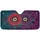 Gerbera Daisy Flowers Grunge Gradient - Home Decor Gift for Flower Lovers Car Sunshade - 3