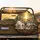 Wolf Husky Cat Animals Sun-Drenched Forest Luxurious Interior - Car Decor Gift Spare Tire Cover - 2