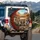 Three Tigers Driving Car Scenic Road - Wildlife Adventure Travel Gift Spare Tire Cover - 3