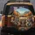 Three Tigers Driving Car Scenic Road - Wildlife Adventure Travel Gift Spare Tire Cover - 5