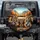 Three Tigers Driving Car Scenic Road - Wildlife Adventure Travel Gift Spare Tire Cover - 1