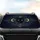 Black Cat Golden Moons Celestial Starbursts Dark Smoke - Cat Lover Gift Car Sunshade - 4