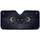 Black Cat Golden Moons Celestial Starbursts Dark Smoke - Cat Lover Gift Car Sunshade - 3