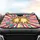 Cosmic Explosion Stars Planets Moons Asteroids - Everyday Driving Accessory Gift Car Sunshade - 4