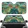 Tyrannosaurus Rex Sunglasses Headscarf Jungle Rock Formations - Dinosaur Lover Gift Car Sunshade - 1