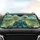 Tyrannosaurus Rex Sunglasses Headscarf Jungle Rock Formations - Dinosaur Lover Gift Car Sunshade - 4