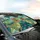 Tyrannosaurus Rex Sunglasses Headscarf Jungle Rock Formations - Dinosaur Lover Gift Car Sunshade - 6