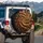 Luminous Flowing Molten Gold Bronze Fractal Orbs Liquid Metal Luxury Home Decor Gift Spare Tire Cover - 3
