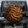 Luminous Flowing Molten Gold Bronze Fractal Orbs Liquid Metal Luxury Home Decor Gift Spare Tire Cover - 1