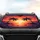 Tropical Sunset Palm Trees Ocean Horizon - Travel Essentials Nature Lover Gift Car Sunshade - 4