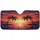 Tropical Sunset Palm Trees Ocean Horizon - Travel Essentials Nature Lover Gift Car Sunshade - 3