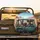 Screaming Zombies Desert Highway Vehicle - Road Trip Decor Horror Fan Gift Spare Tire Cover - 2