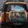 Screaming Zombies Desert Highway Vehicle - Road Trip Decor Horror Fan Gift Spare Tire Cover - 5