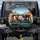 Screaming Zombies Desert Highway Vehicle - Road Trip Decor Horror Fan Gift Spare Tire Cover - 1