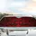 Organic Interlocking Black Red Tribal Swirls - Everyday Vehicle Interior Lifestyle Accent Car Sunshade - 5
