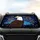 Bald Eagle Fireworks Star Field - Independence Day Celebration for Veterans Car Sunshade - 4