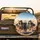 Skeletons Sunglasses Convertible - Desert Road Trip Travel Gift Spare Tire Cover - 2