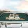 Endearing Fawn French Bulldog Jack Russell Dogs Bubble Tea Cafe - Cafe Dog Lover Gift Car Sunshade - 5