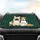 Endearing Fawn French Bulldog Jack Russell Dogs Bubble Tea Cafe - Cafe Dog Lover Gift Car Sunshade - 4
