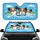 Papillon Dogs Driving Wind Streaks - Road Trip Lifestyle Gift for Dog Owners Car Sunshade - 1
