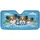 Papillon Dogs Driving Wind Streaks - Road Trip Lifestyle Gift for Dog Owners Car Sunshade - 3