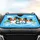 Papillon Dogs Driving Wind Streaks - Road Trip Lifestyle Gift for Dog Owners Car Sunshade - 4
