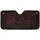 Distressed Crimson Black Floral Vines Blossoms Leaves - Home Decor Lifestyle Gift Car Sunshade - 3