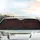 Distressed Crimson Black Floral Vines Blossoms Leaves - Home Decor Lifestyle Gift Car Sunshade - 5