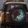 Black Wolf White Tiger Yin Yang Fire Water Cosmic Stardust Ethereal Mist Wildlife Lover Gift Spare Tire Cover - 5