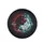 Black Wolf White Tiger Yin Yang Fire Water Cosmic Stardust Ethereal Mist Wildlife Lover Gift Spare Tire Cover - 4