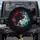 Black Wolf White Tiger Yin Yang Fire Water Cosmic Stardust Ethereal Mist Wildlife Lover Gift Spare Tire Cover - 1